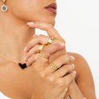 Charlie – Flexibler Skulpturalring