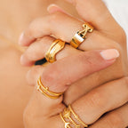 Charlie – Flexibler Skulpturalring
