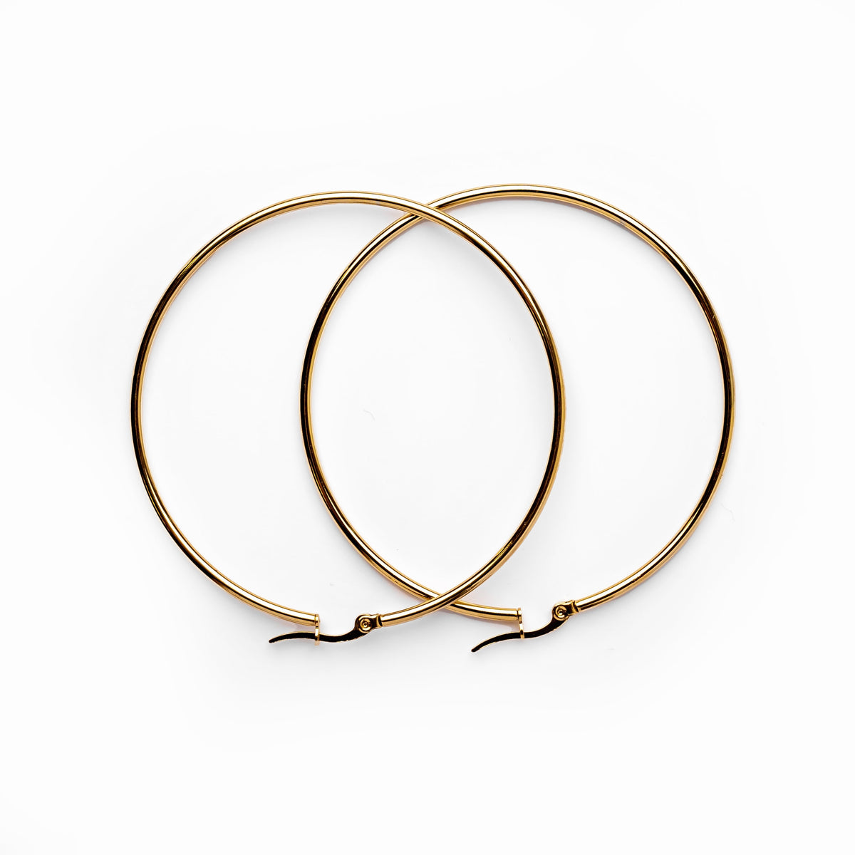 Camille – Goldene Stilvolle Creolen