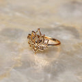 Lotusblume - Eleganter Ring