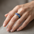 Mira – Vintage Goldener Ozean-Ring