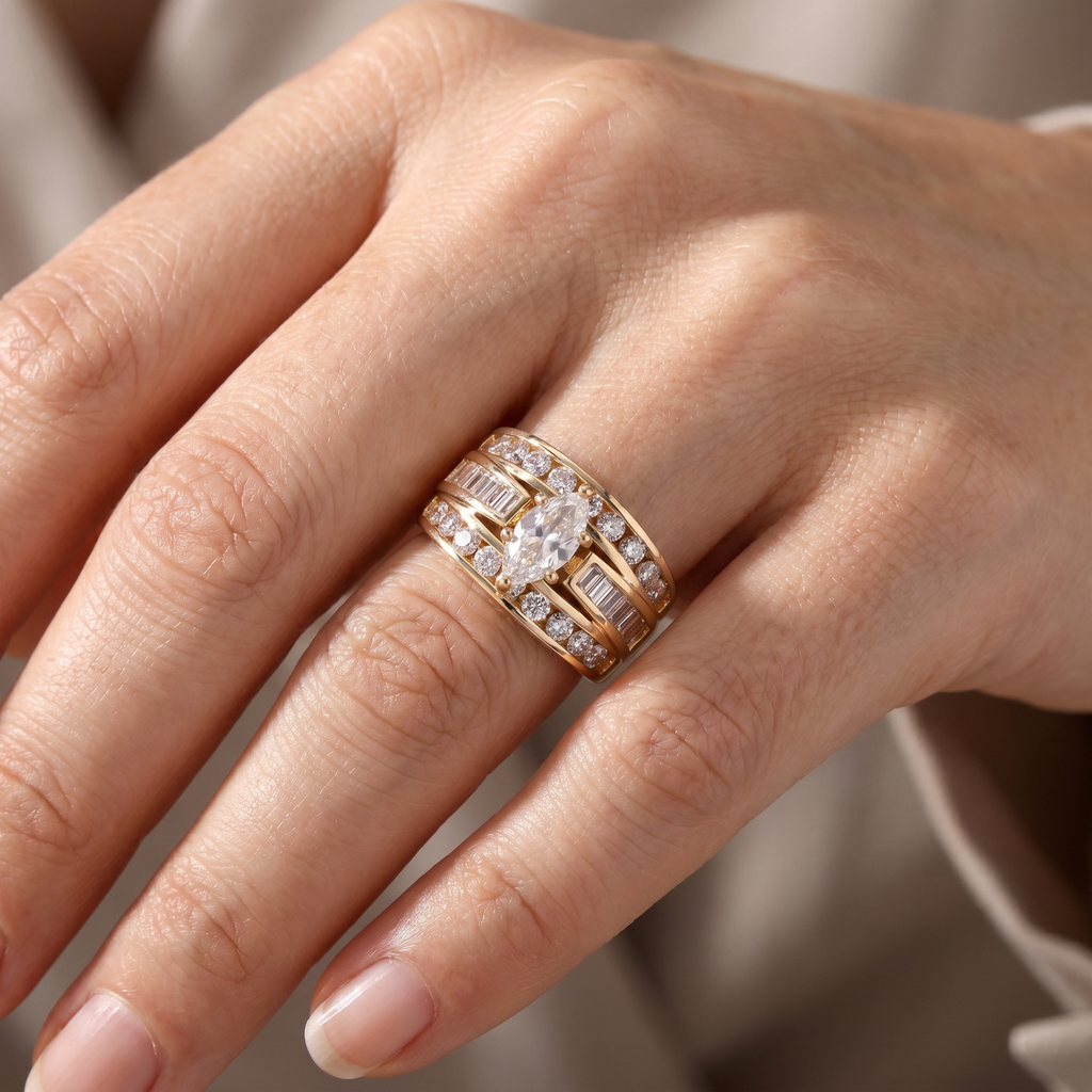 Tara – Ring in Gold Heller