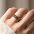 Vivara – Vergoldeter Ring Saphielle