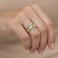 Eli – Elefantenring Gold Vintage