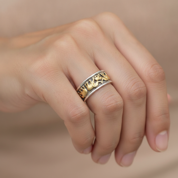 Eli – Elefantenring Gold Vintage