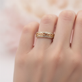 Yeri – Stilvoller Hohler Ring