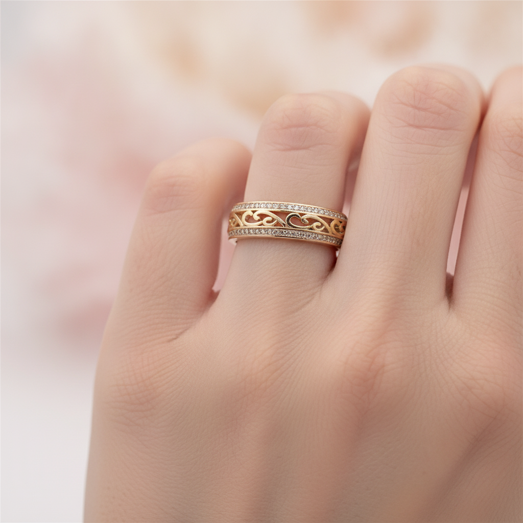 Yeri – Stilvoller Hohler Ring