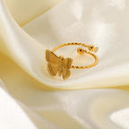 Alina – Ring Schmetterling Stil