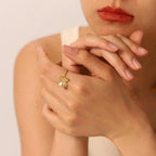 Alina – Ring Schmetterling Stil