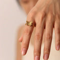 Alina – Ring Schmetterling Stil