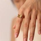 Alina – Ring Schmetterling Stil