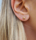 Risa - Starburst Kristall Ohrstecker