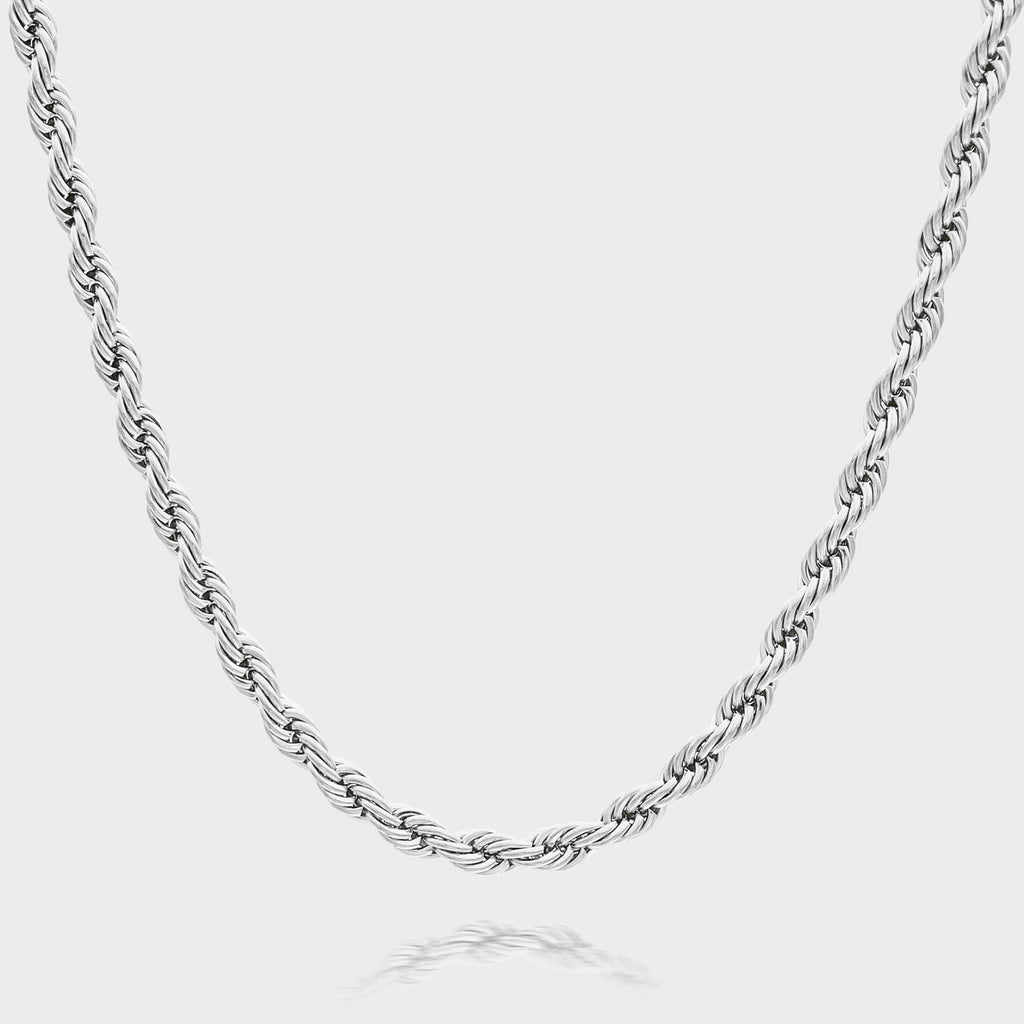 Nalia – Silberkette aus Draht