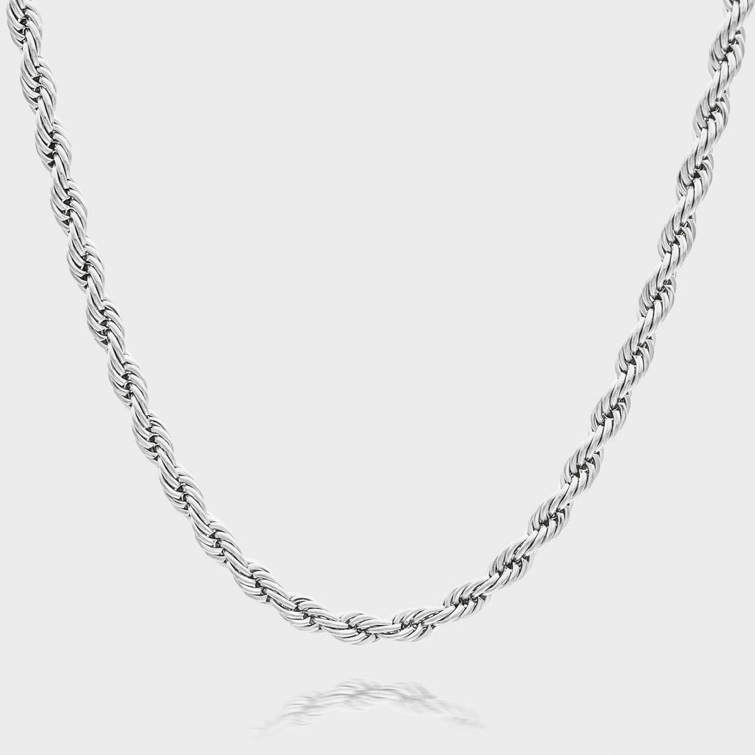 Nalia – Silberkette aus Draht