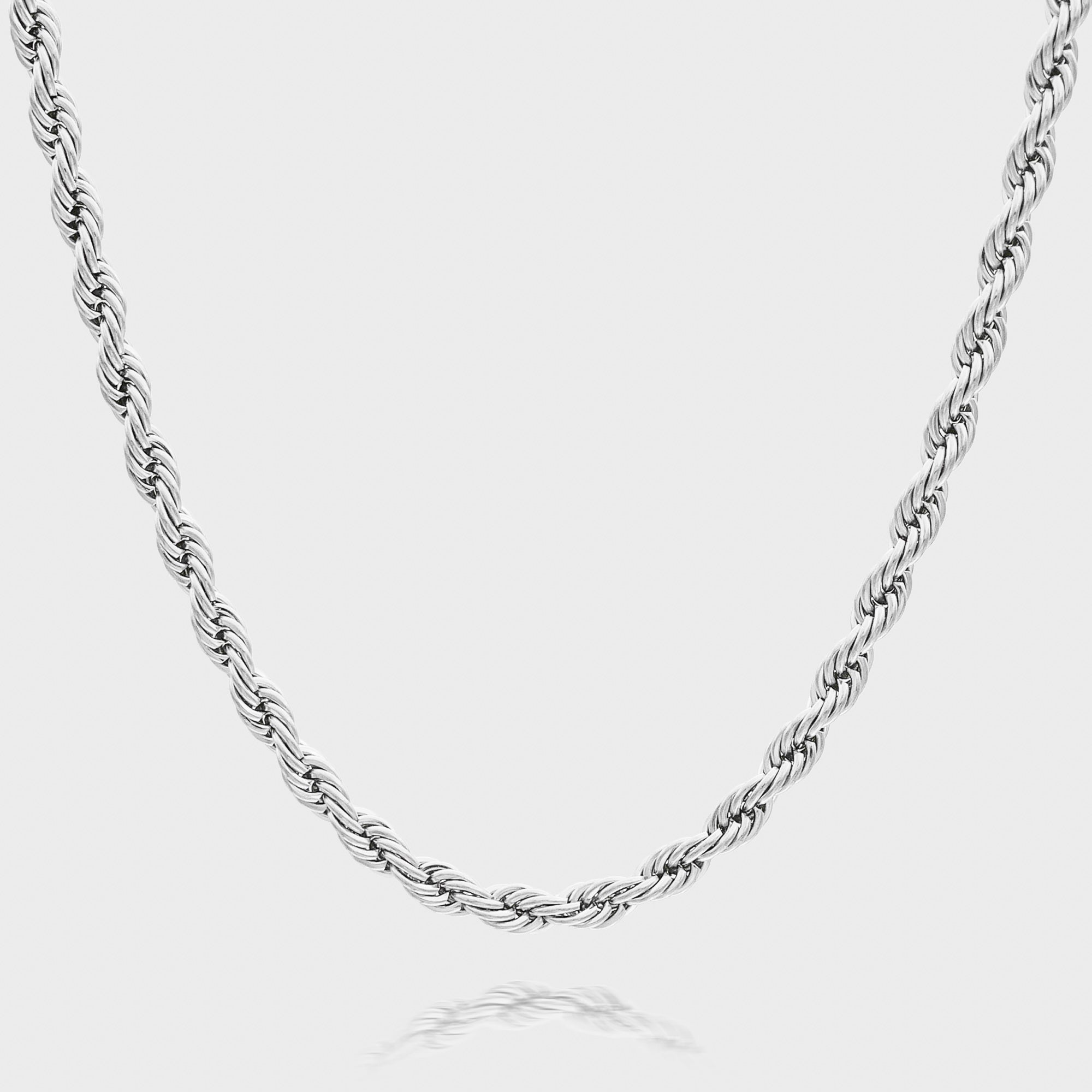 Nalia – Silberkette aus Draht