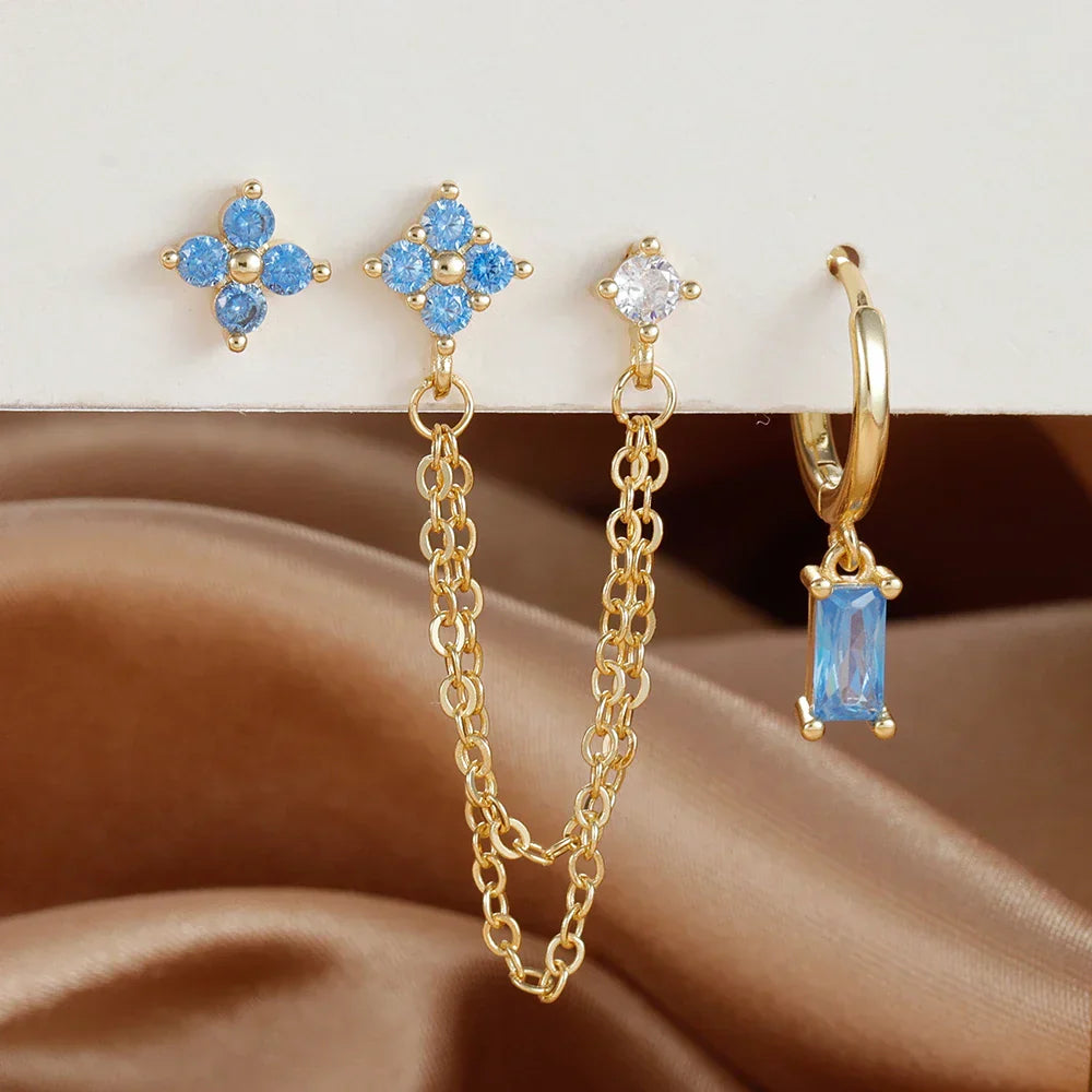 Nora – Ohrring-Set Constellation