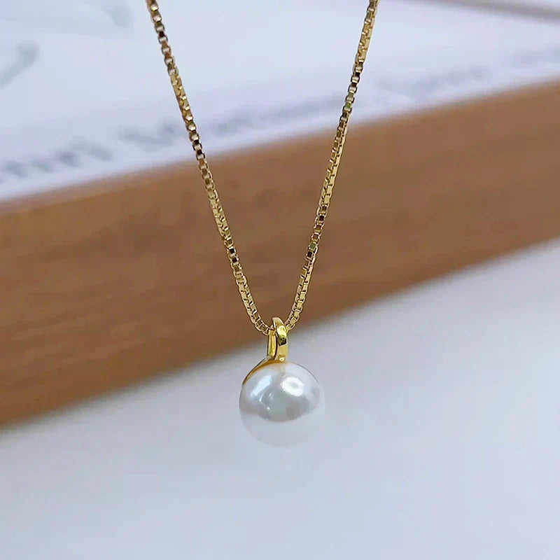 Grace – Minimalistische Elegante Halskette