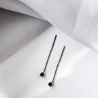 Kaelen – Würfel-Ohrringe mit Eleganten Quasten