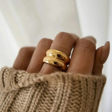 Solene – Breiter Ring für den Zeigefinger