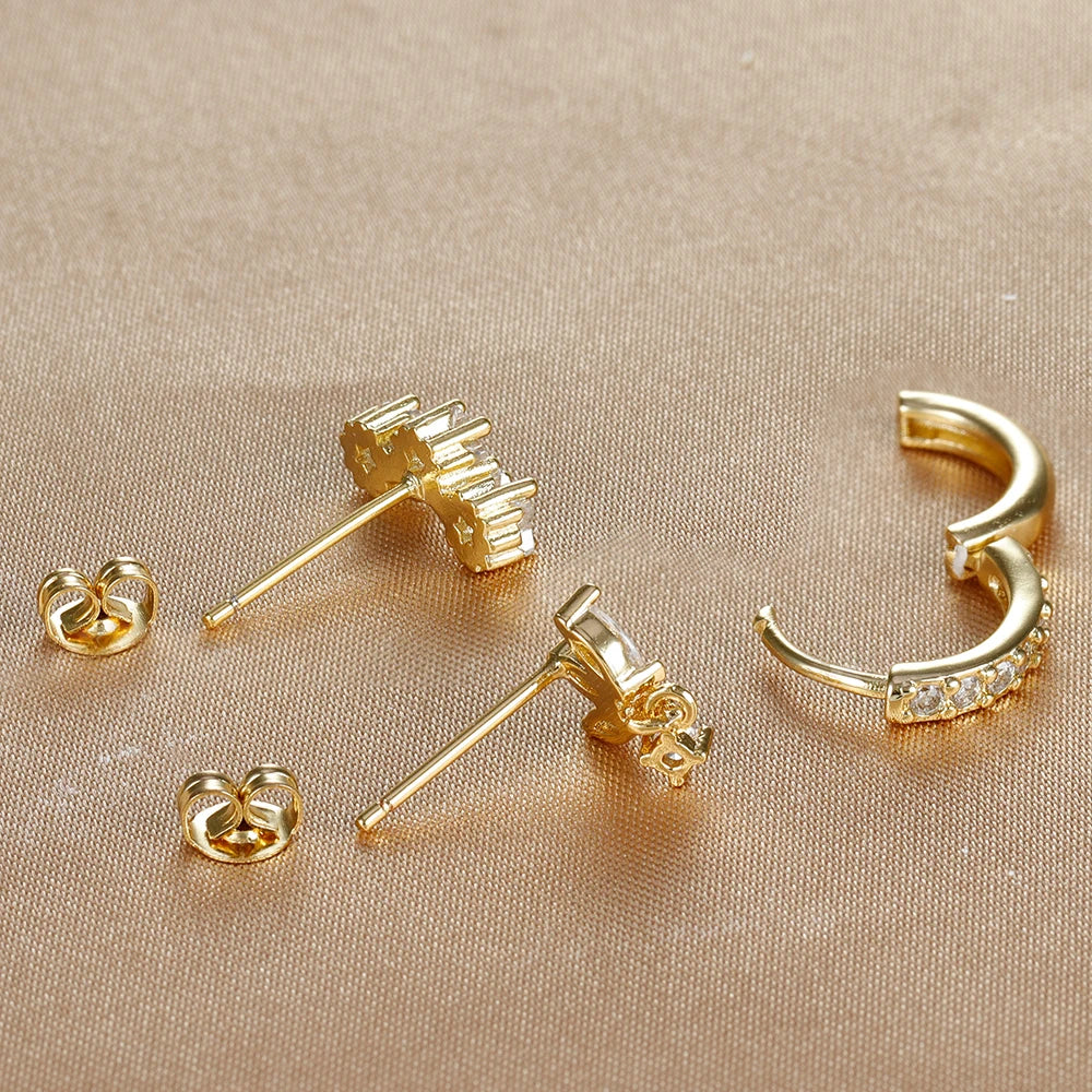 Nova – Set aus eleganten Ohrringen