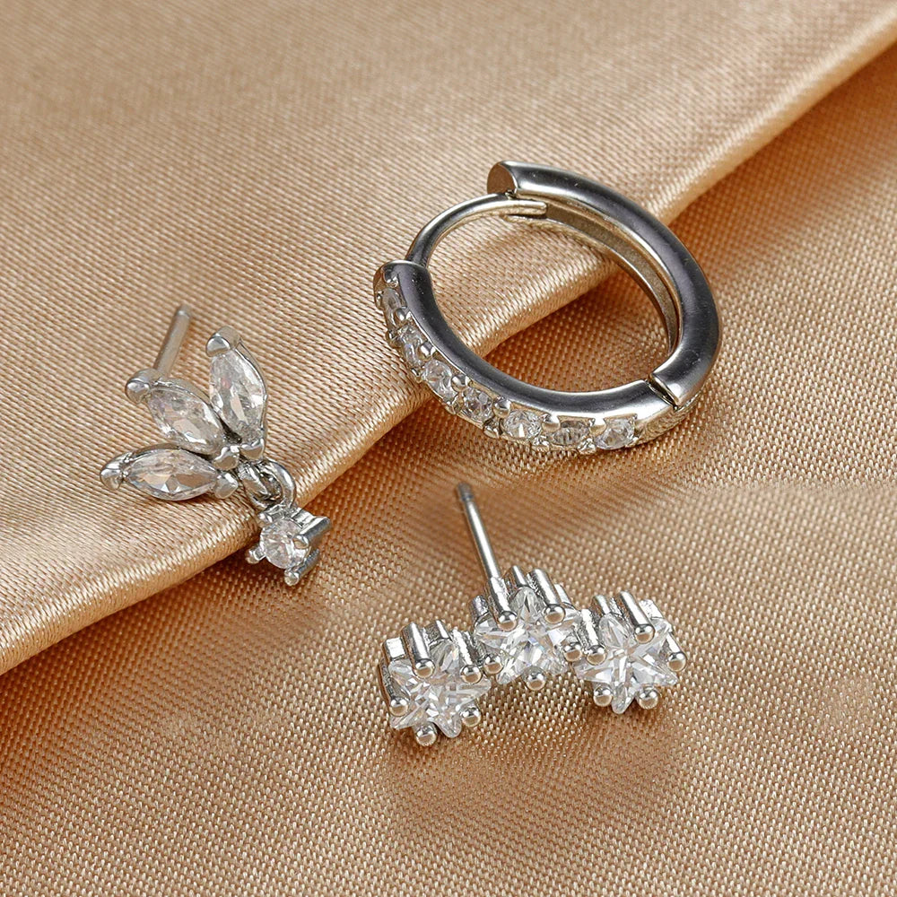Nova – Set aus eleganten Ohrringen