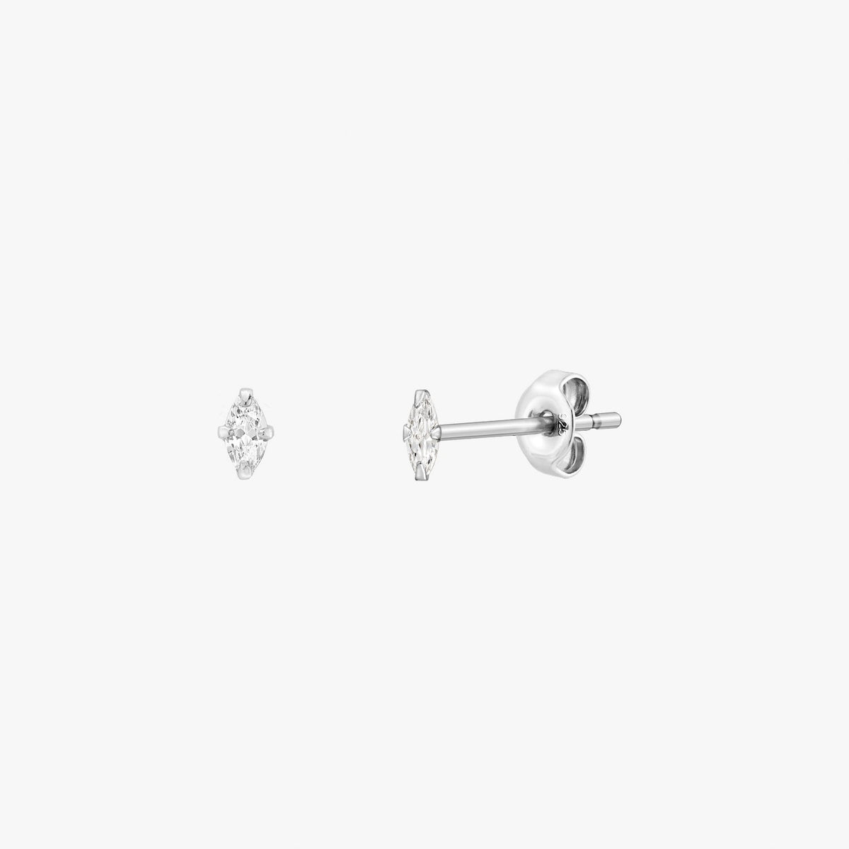 Sage - Kleine Marquise Ohrstecker