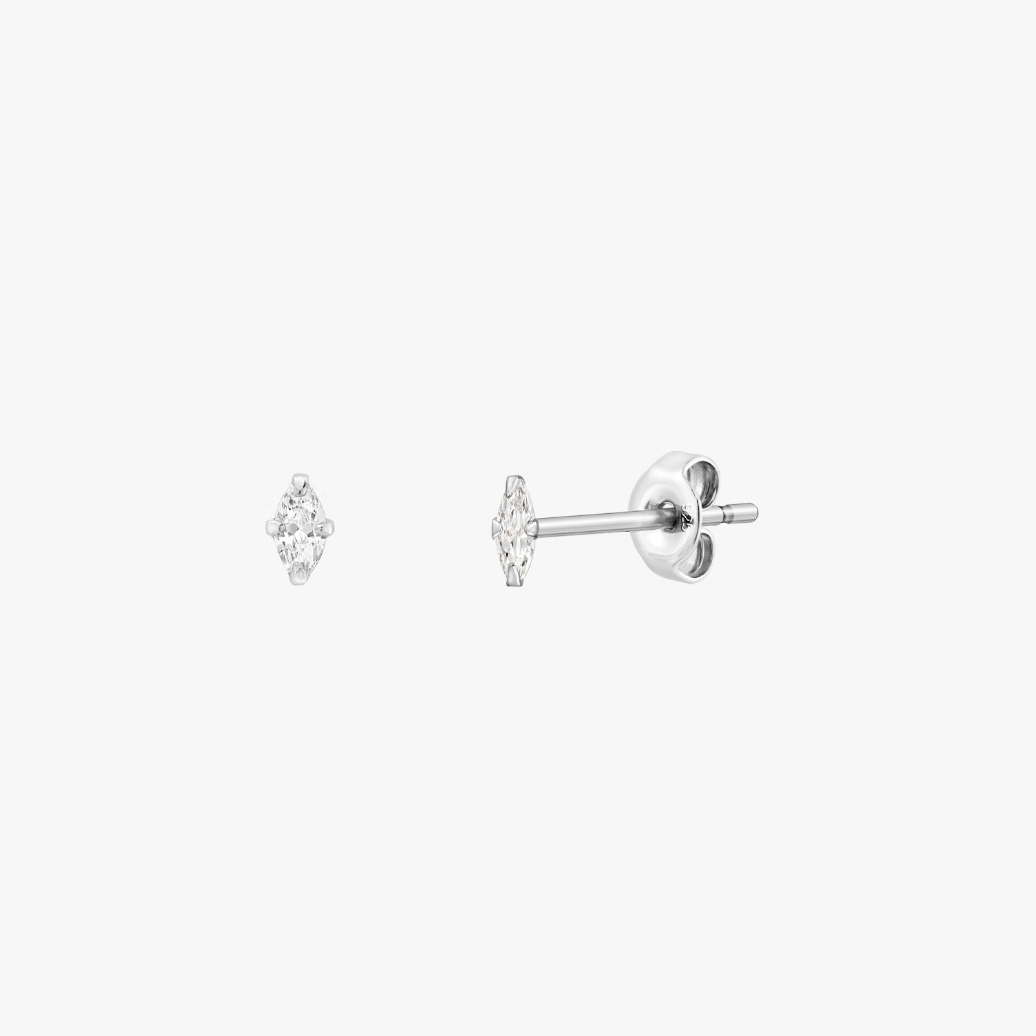 Sage - Kleine Marquise Ohrstecker