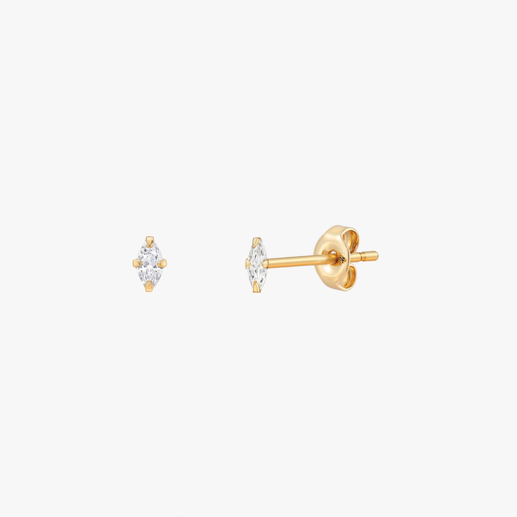 Sage - Kleine Marquise Ohrstecker
