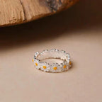 Daiselle – Ring Margerite Sonne Elegant
