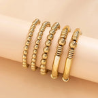 Mira – Set mit 5 stapelbaren Perlenarmbändern