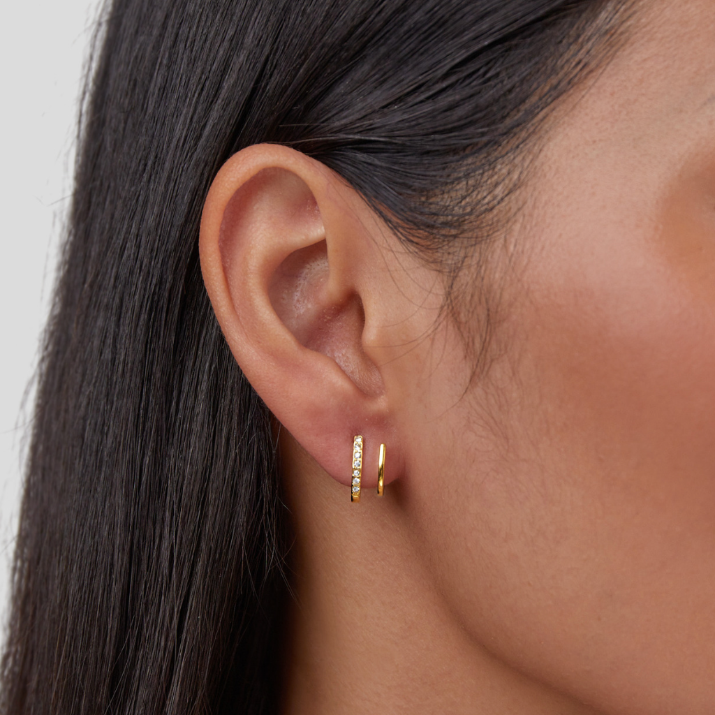Zendaya – Ohrringe Krallen Kristall