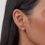 Zendaya – Ohrringe Krallen Kristall