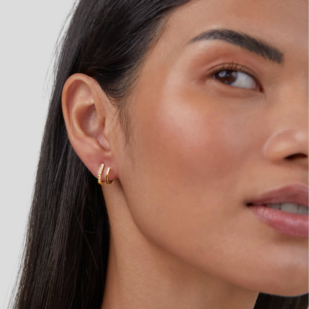 Zendaya – Ohrringe Krallen Kristall