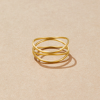 Chris – Goldring Unendliche Schleife