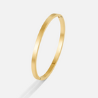 Lily – Goldener Armreif