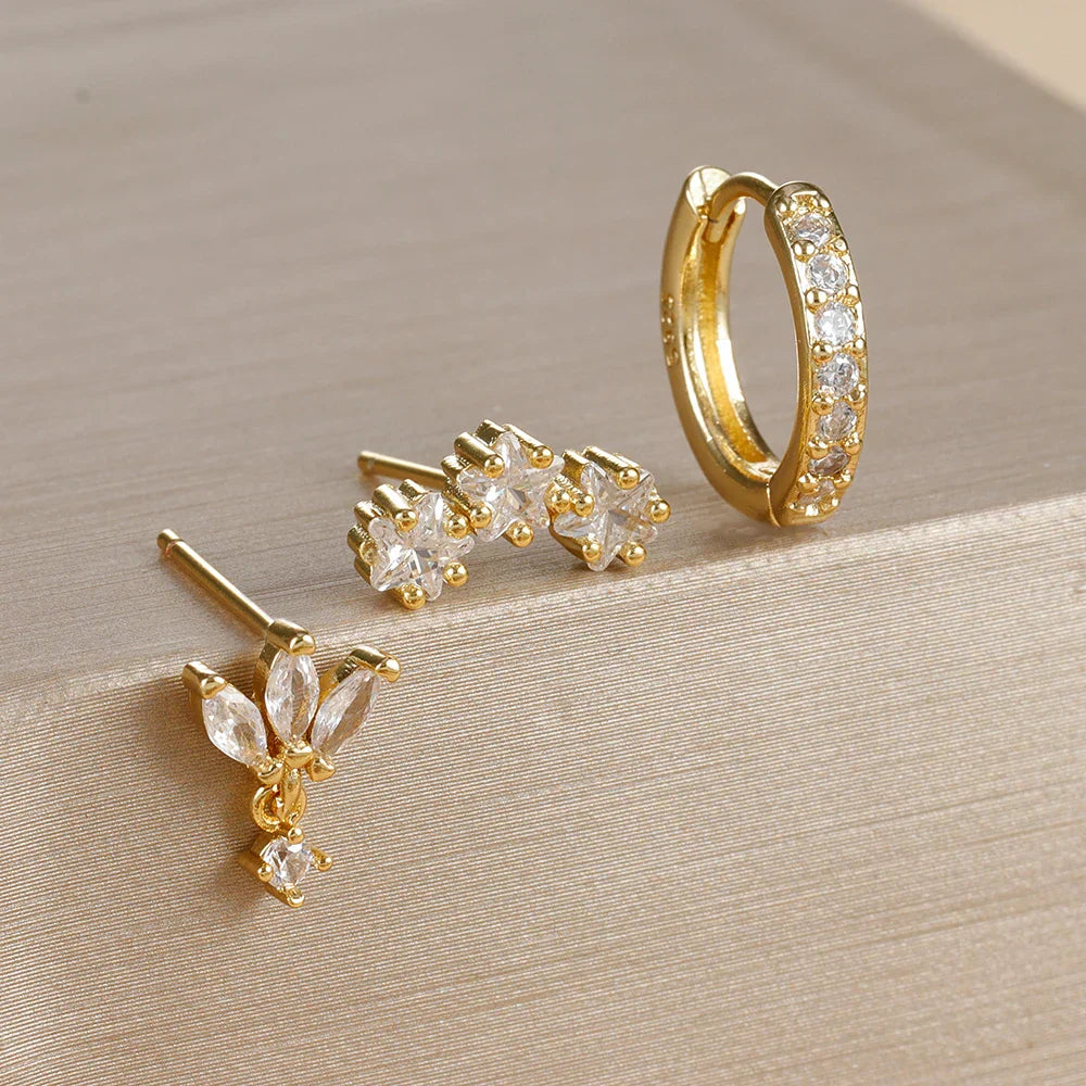 Nova – Set aus eleganten Ohrringen