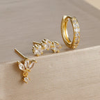 Nova – Set aus Diamant-Ohrringen