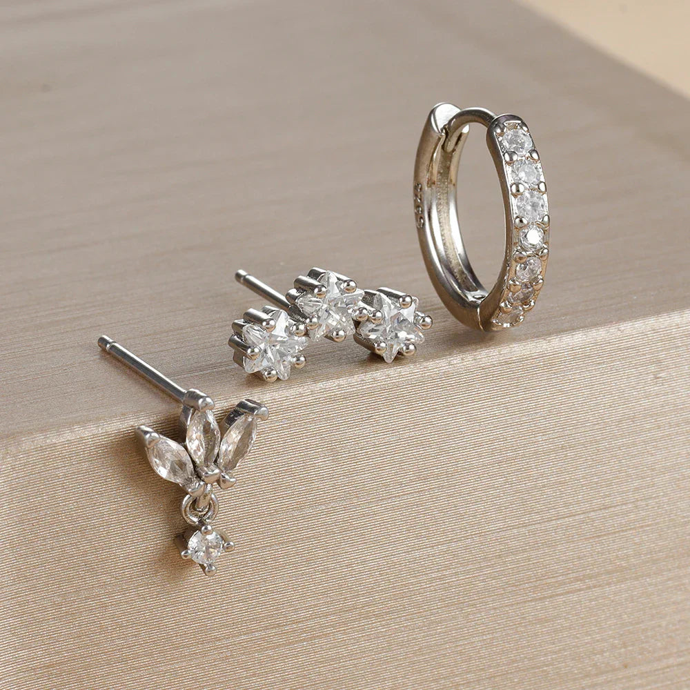 Nova – Set aus eleganten Ohrringen