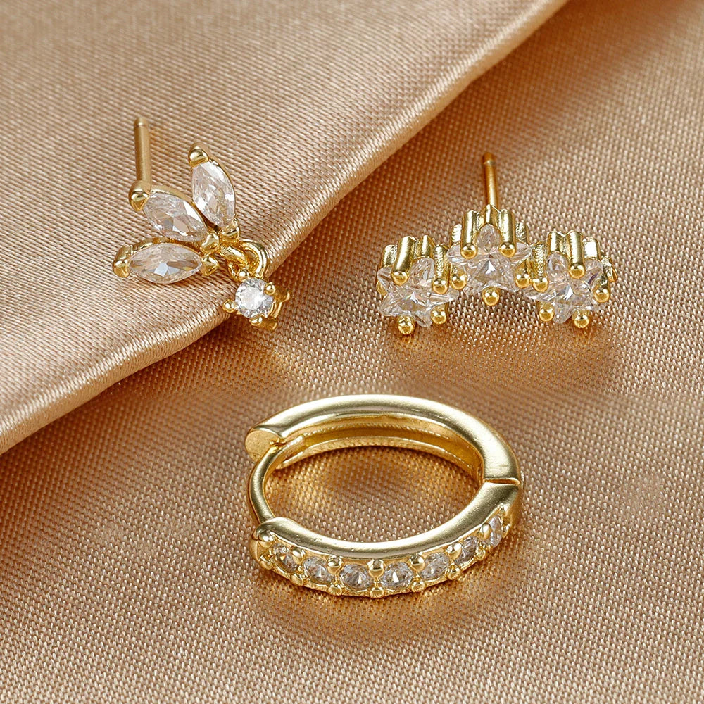 Nova – Set aus eleganten Ohrringen