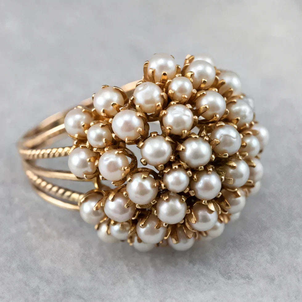 Alma – Ring mit Eleganten Details