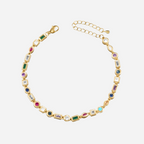 Nozomi – Buntes Armband aus Kristallen