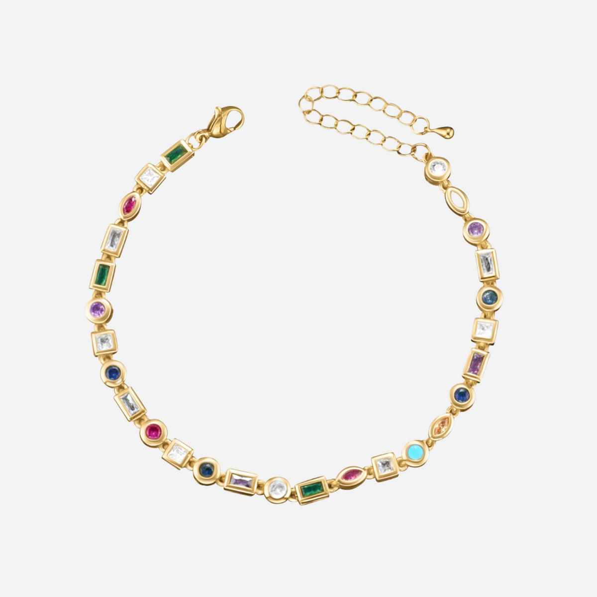Nozomi – Buntes Armband