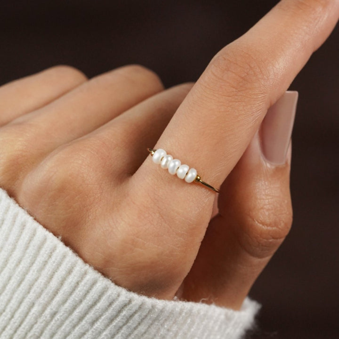 Mini-Perlenring
