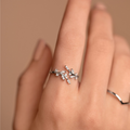 Zweigblatt - Baumblatt Ring