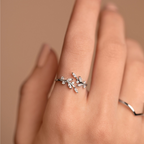 Zweigblatt - Baumblatt Ring