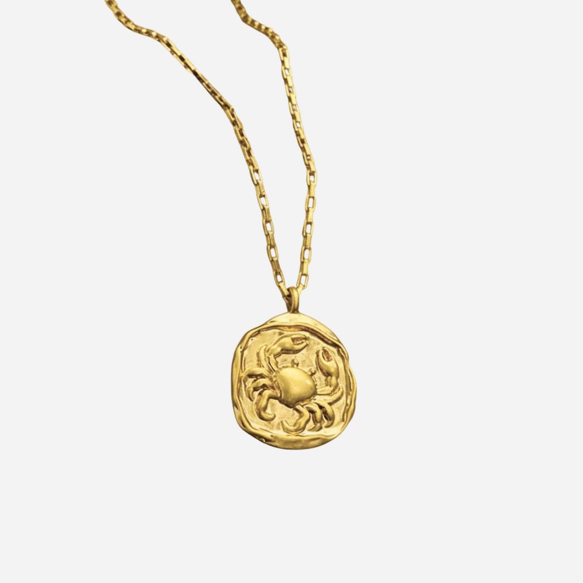 Zeki – Halskette Medaillon Zodiac