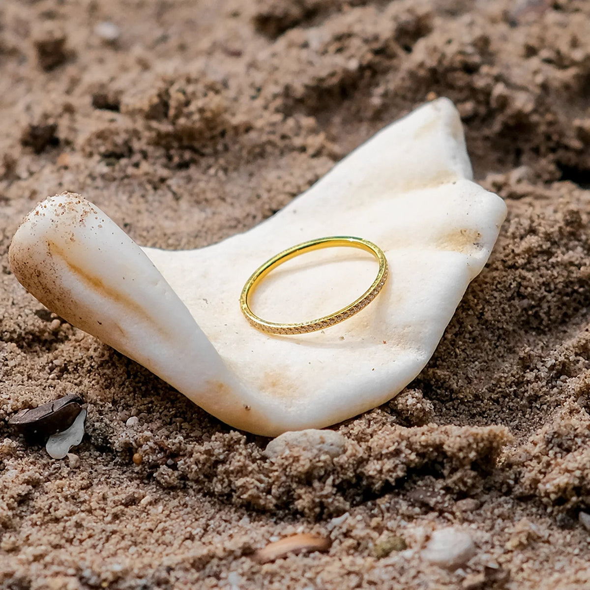 Zarra – Eleganter Pavé-Ring