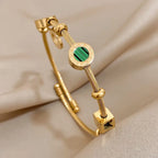 Rhian – Armband in Gold mit Signatur