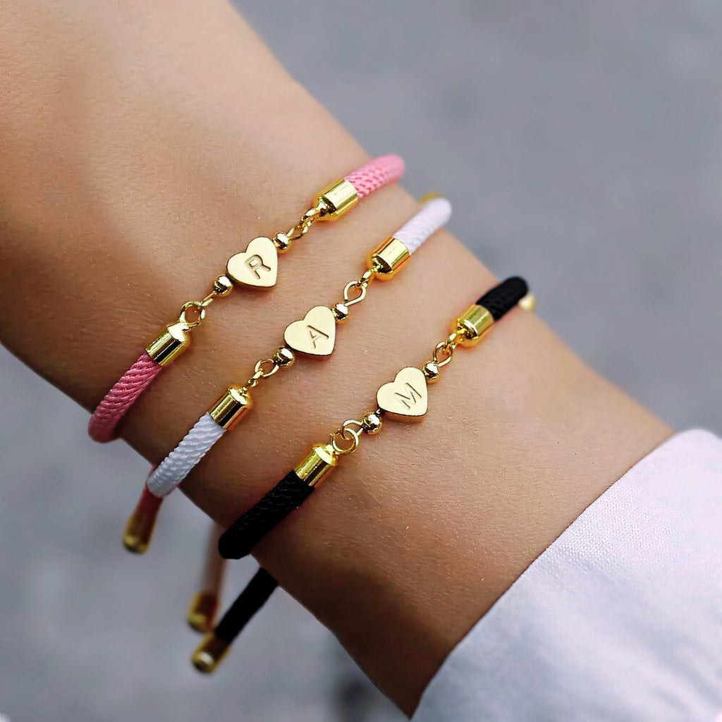 Daphne – Persönliches Herz Armband für Frauen