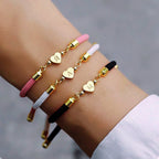 Daphne – Persönliches Herz Armband für Frauen